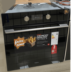 HORNO AIR FRY ELECTRICO 220V 11100 MOD: HLB 8416
