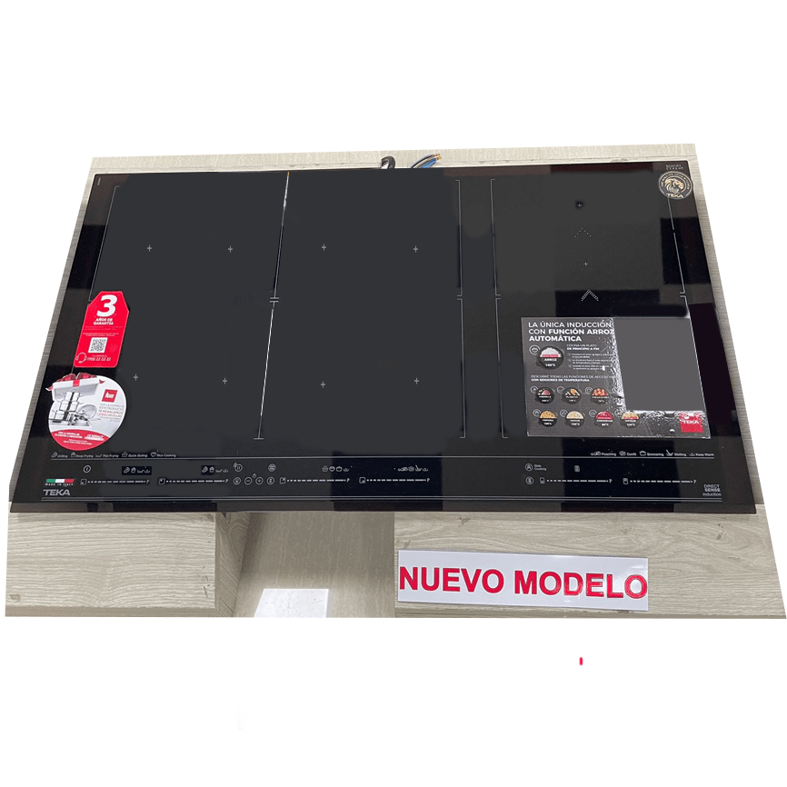 5Q INDUCCION, 220V 112500047X MOD: IZF 99700 - Imagen 2