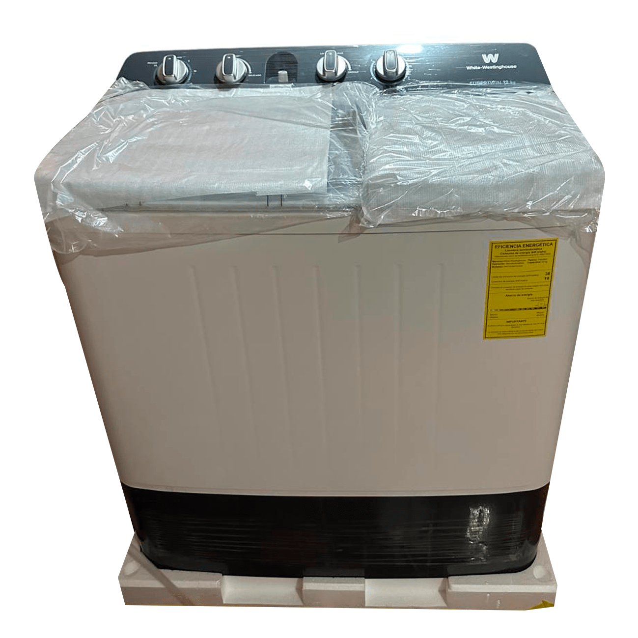 LAVADORA 26,4 LBS 12 KG, MOD: TM12M7XUWW - Imagen 2