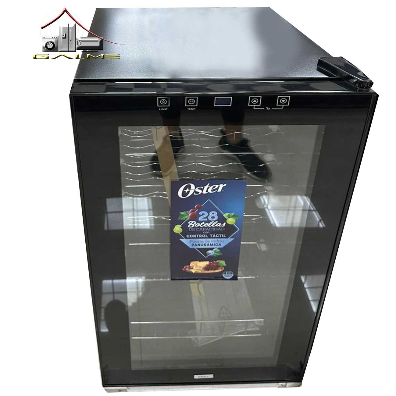 VINERA 35 BOTELLAS MOD: WC35B - Imagen 2