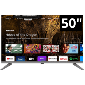 50" TV LED GOOGLE 4K MOD: 50TIKGF5UH