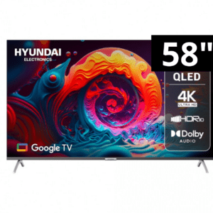 58" TV QLED 4K GOOGLE TV MOD: YLED5813G