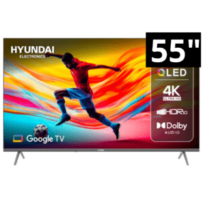 55" TV QLED 4K GOOGLE TV MOD: YLED5529QG
