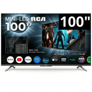 TV 100" MINILED RCA 4K GOOGLE TV Mod: 100MINIRC