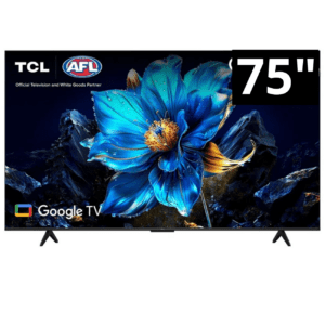 TV 75" QLED TCL 4K GOOGLE TV Mod: 75P7K