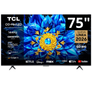 *TV 75 TCL MINILED GOOGLE TV Mod: 75P8L