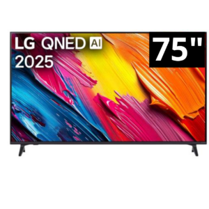 TV 75" QNED LG 4K SMART TV CONTROL MAGICO Mod: 75QNED70BS