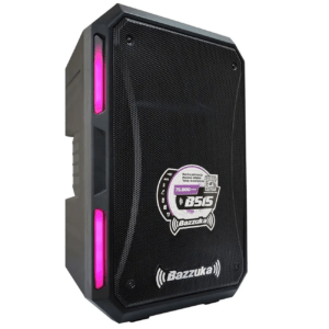 PARLANTE 75000 WATTS, USB BLUETOOTH, INCLUYE MICROFONO ALAMBRICO, PEDESTAL Y CONTROL REMOTO Mod: B515