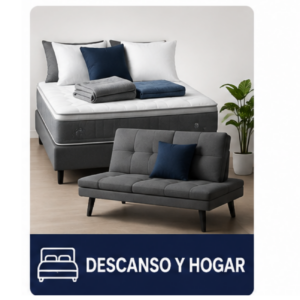 DESCANSO Y HOGAR