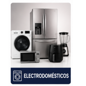 ELECTRODOMÉSTICOS