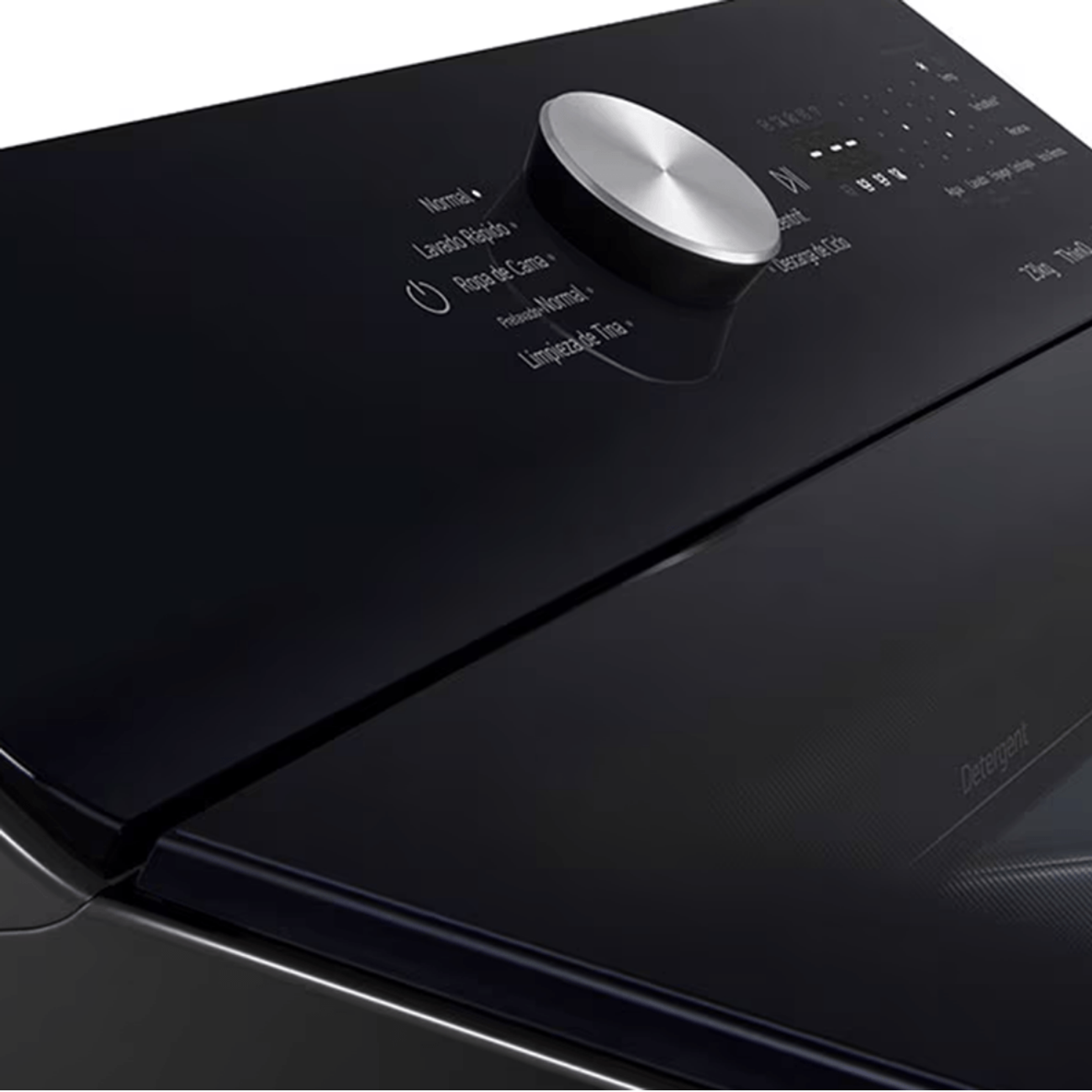 LAVADORA 20 kg - 44 LBS NEGRA INVERTER Mod: WT20OBTX6T - Imagen 2