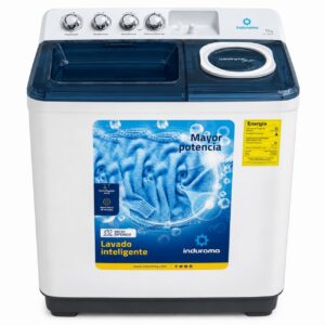 LAVADORA 24 LBS-11 KG, MOD: LRI11BLSAP