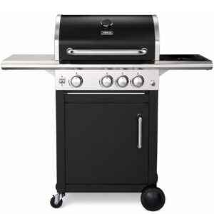 PARRILLA GAS, 111570002 GOURMET BBQ 3100 G BK-SS,