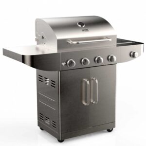 PARRILLA GAS GOURMET BBQ 4100G 111570003