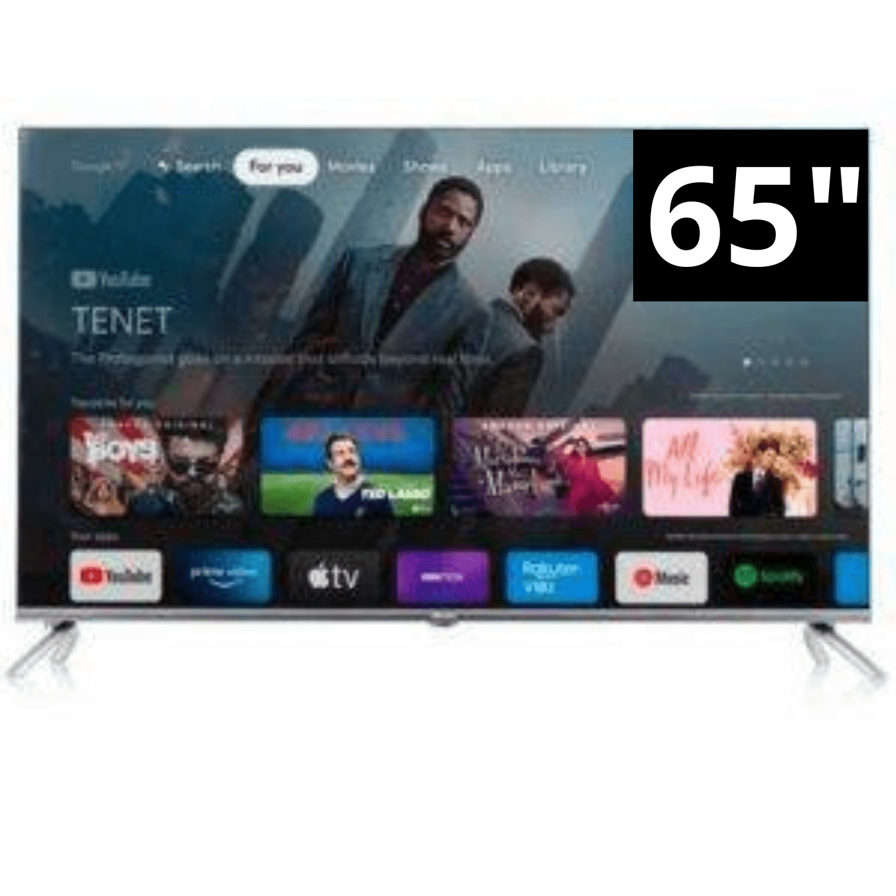 65" TV LED GOOGLE TV 4K MOD: 65RCA684GT