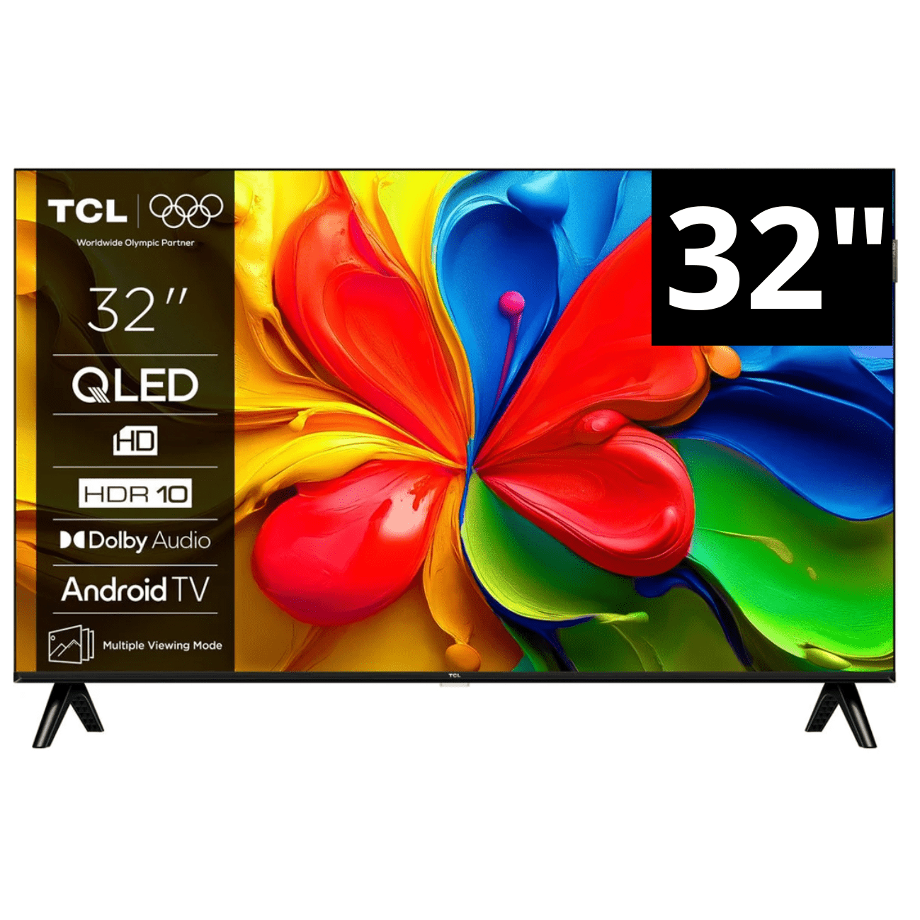 32" TV QLED FULL HD ANDROID GOOGLE TV MOD: 32S5K