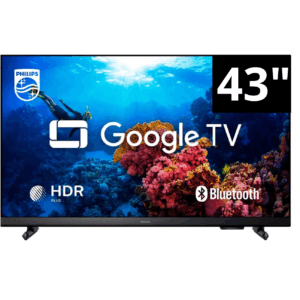 43" TV LED GOOGLE TV FHD MOD: 43GFSFISDB