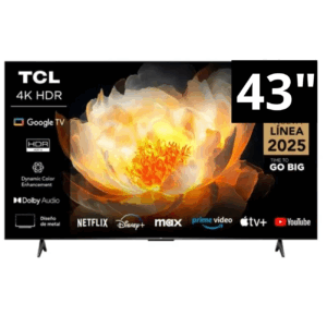 43" TV 4K GOOGLE TV (2025) MOD: 43V6C