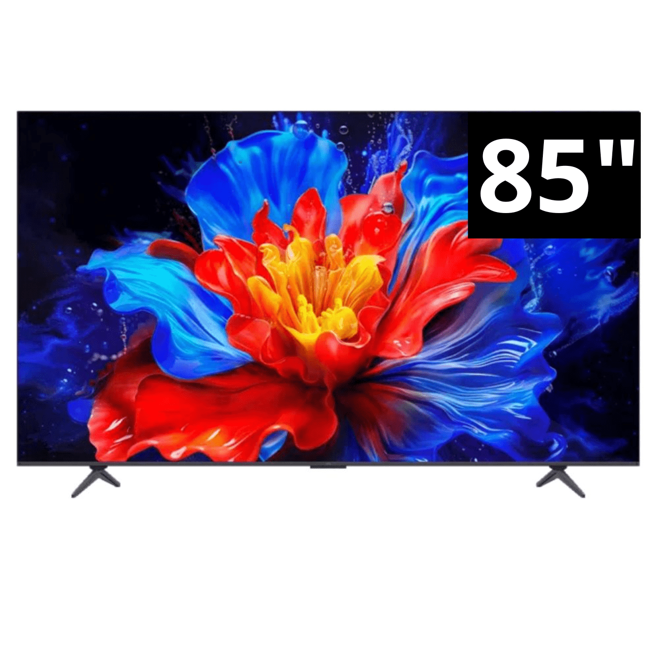 85" TV QLED 4K GOOGLE TV (2025) MOD: 85P8K