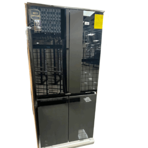 440 LTS-16 Pies, VIDRIO NEGRO 4 PUERTAS MOD: BCD 442WG