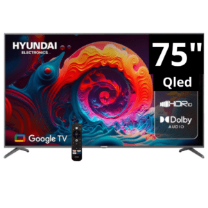 TV QLED HYUNDAI 4K GOOGLE TV Mod: YLED7507QG