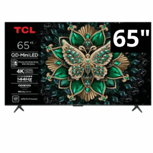 *65" TV QD MINI LED, QLED GOOGLE TV MOD: 65C6K
