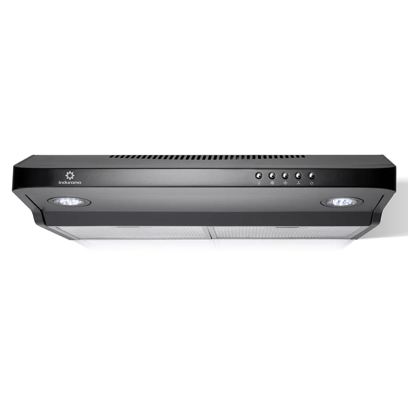 60 CM, CAMPANA ACERO NEGRO Mod: CEI-60NE