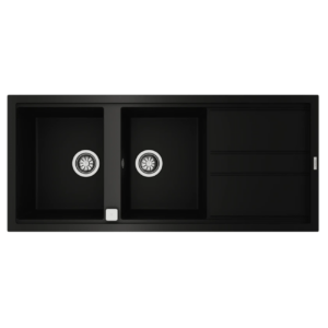 FREGADERO TEKA STONE 80 B-TG 2B 1D Mod: 115400002