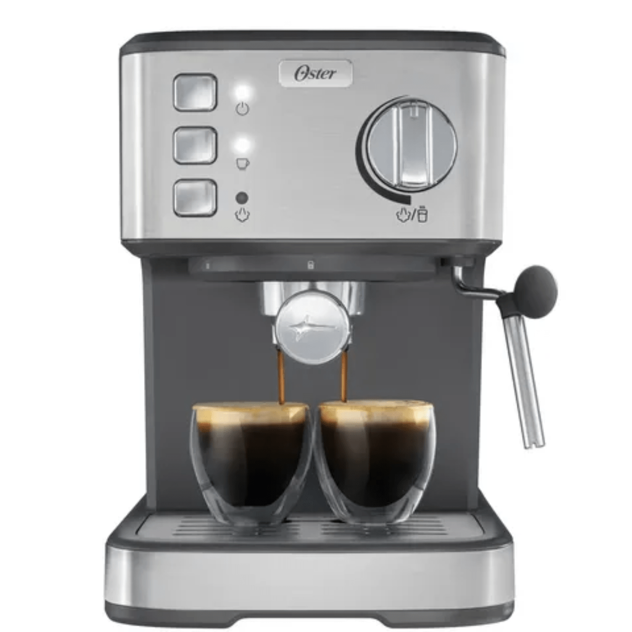 CAFETERA OSTER DE EXPRESSO CON FILTRO PERMANENTE Mod: 5502