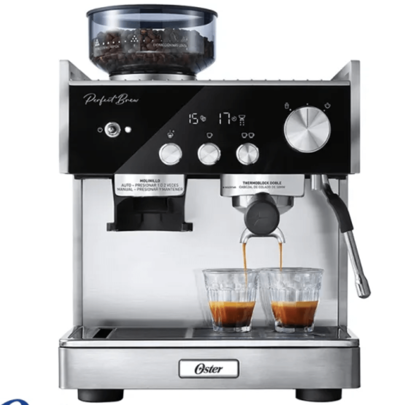 CAFETERA OSTER PERFECT BREW MAX Mod: 7400