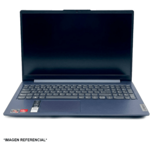 LAPTOP LENOVO RYZEN 5, 5152 GB SSD, 16 GB RAM 15.6" SIN PRGRAMAS Mod: 82XQ00RBLM