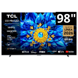 TV 98 QD MINILED 4K TCL Mod: 98P8L