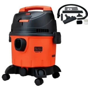 ASPIRADORA BLACK & DECKER 1400 W 15 lts ASPIRA POLVO Y LIQUIDOS  Mod: BDWD15