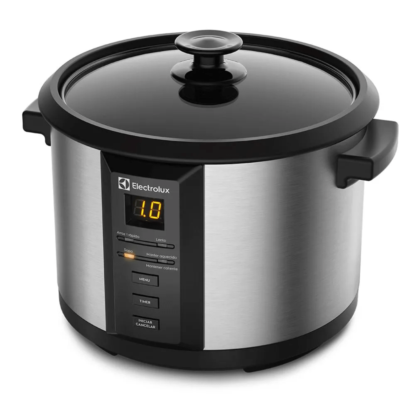 ARROCERA ELECTROLUX CON PANTALLA 1.8LTS 10TZ Mod: ECC20