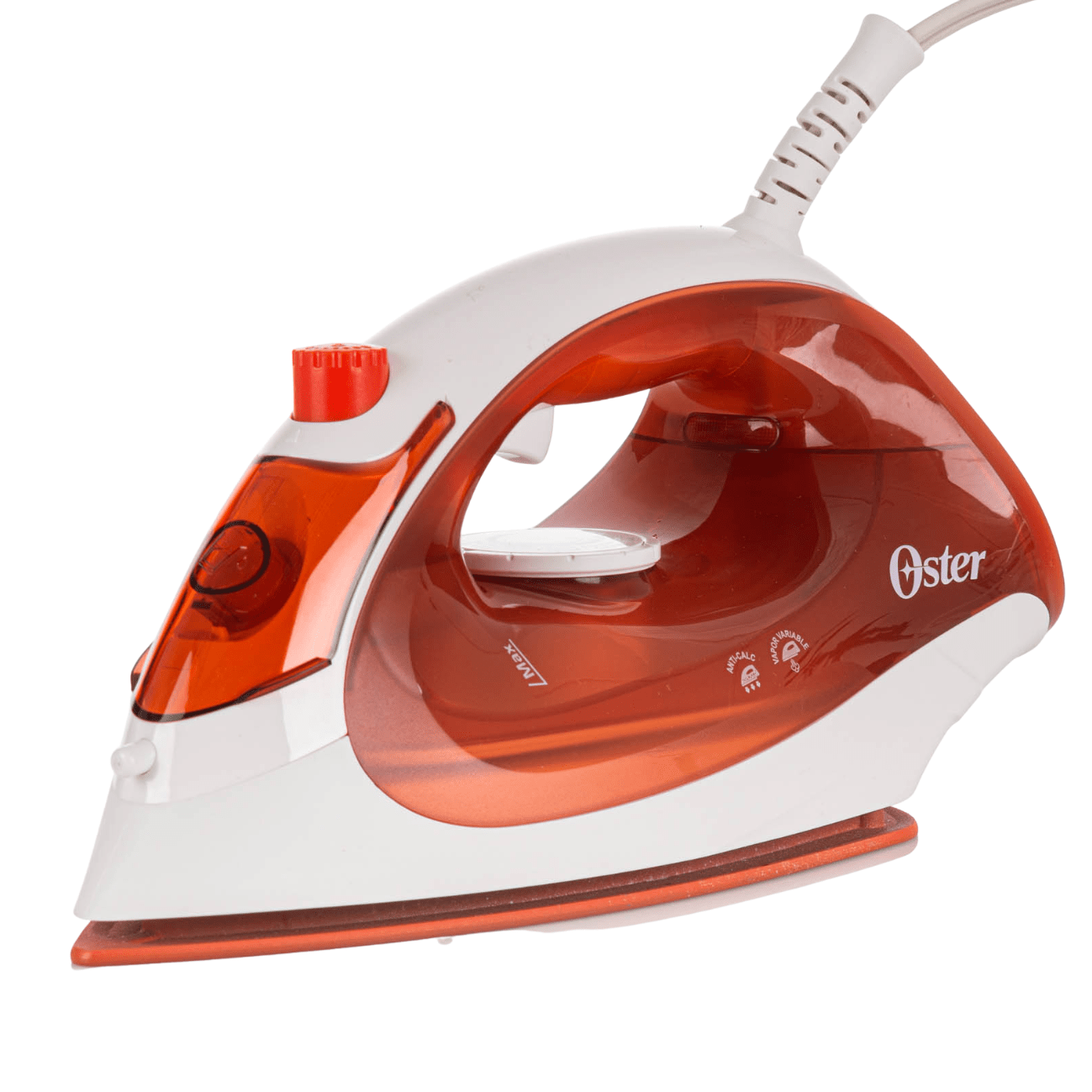 PLANCHA DE ROPA OSTER ROJA Mod: S5004