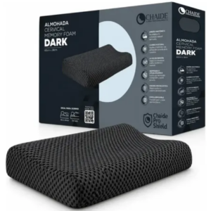 ALMOHADA CHAIDE DARK CERVICAL 60 X 38, 20013518