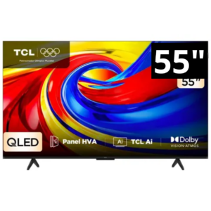 55" QLED TCL 4K LED GOOGLE TV Mod: 55P7L
