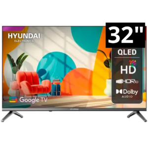 TV 32 QLED HD HYUNDAI GOOGLE TV Mod: HYLED3259QG