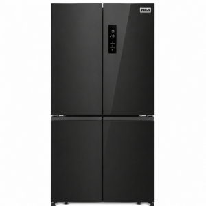 16 PIES- 430 LTS, 4 PUERTAS CRISTAL NEGRO Mod: RCA 431WB
