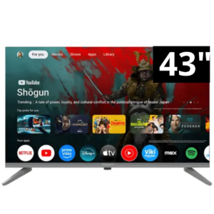 43" QLED FULL HD GOOGLE TV Mod: 43TIKN3FHD