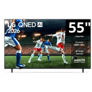 55" QNED LG 4K SMART TV CON CONTROL MAGICO Mod: 55QNED73AS