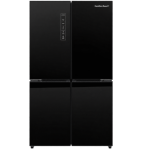 NEVERA 18 PIES - 500 LTS VIDRIO NEGRO 4 PUERTAS Mod: HB500WTEPG