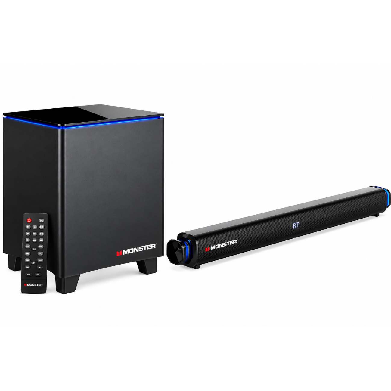 SISTEMA DE SONIDO MONSTER 300 W Mod: US01